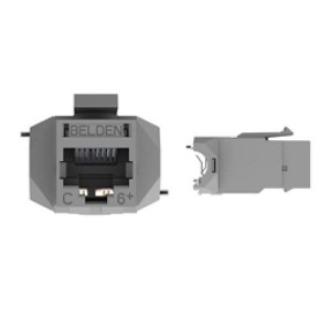 RV6MJKSME-S1, Модульные соединители / соединители Ethernet CAT6+ JACK METAL 1 PC PER PACK