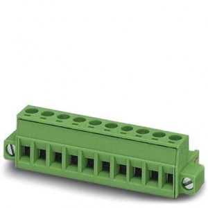 1912184, Съемные клеммные колодки 2 Pos 5.08mm pitch Plug 24-12 AWG Screw