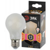 Лампочка светодиодная F-LED A60-13W-827-E27 frost Е27 / Е27 13Вт филамент груша матовая теплый белый свет Б0044090