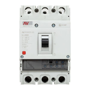Автоматический выключатель AV POWER-2/3 160А 35kA TR mccb-23-160-TR-av