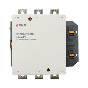 Контактор КТЭ 330А 380В NO EKF PROxima