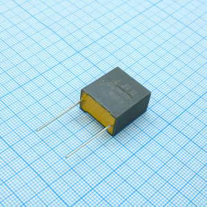 JFV0A1474K150000B, Конденсатор помехоподавляющий X2 0.47мкФ 275VAC