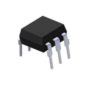H11D1, Транзисторные выходные оптопары Optocoulter PTR 6 Pin 300V 5KV