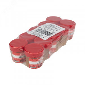 Флюс-паста TR-RMA KELLER, 20 мл, банка, Флюс для пайки. Основные компоненты: канифоль, технический вазелин и активаторы. После пайки не требуется отмывка