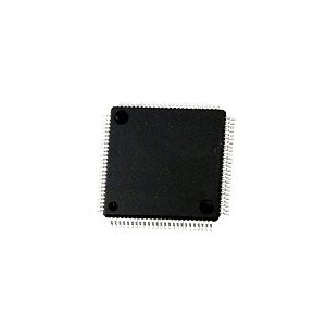 AT91SAM7X256C-AU, Микроконтроллер 32-бит SAM7X ядро ARM7TDMI RISC 256кБ Флэш-память электропитание 1.8В/3.3В