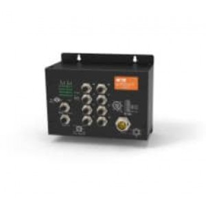 2352900-1, Модули сети Ethernet  8p man POE switch 1Gb 110V