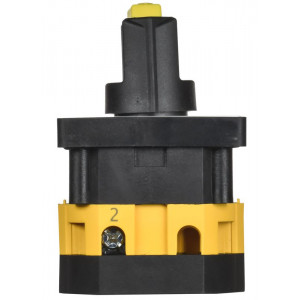 Переключатель кулачковый 10А (сх. 91) стандартная рукоятка IEK MI-CS10-010-091