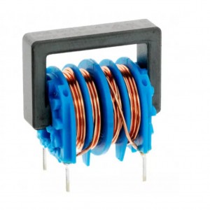 B82734R2202B030, Фильтр синфазных помех 2х20 мГн,  2.0А,  240 мОм, 250В, 15 x 12.5 (мм), горизонтального исполнения,