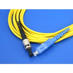 FPK-SC-ST-SM-SP-5, SC-ST патч-корд одномодовый 5м (Simplex)