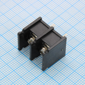 GT35C-B-02P-13-00, Барьерный клеммный блок 2 контакта. Серия GT35C-B