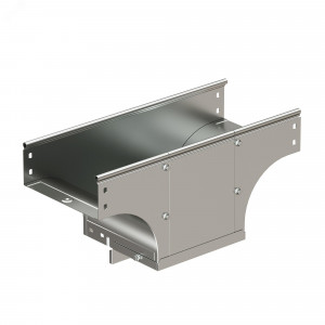 Ответвитель TDS T-образный вертикальный универсальный основание 100 H50 крепежные элементы и соединительные пластины 37582K