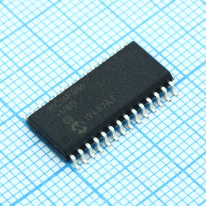 PIC16F886-I/SO, Микроконтроллер 8Кх14 Флэш-память 25 портов ввода-вывода 20МГц