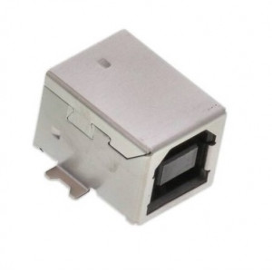 DS1099-06-BN0R, Разъем USB тип B розетка на плату угловая SMT