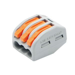 Строительно-монтажная клемма СМК 222-413 (25штук/упаковка) 4690612027234