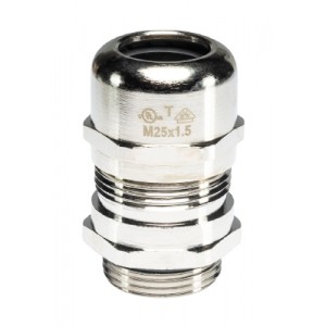 Кабельный ввод Z5.507.5021.0, Кабельный ввод, M25х1,5, диапазон зажимаемых проводников: 11 - 18 мм, SW 27 мм, EMC, IP68, материал: латунь, покрытие: никель