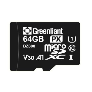 GLS93MP064G3-I-BZ800, Карты памяти 64GB microSD Card (TLC 3K) I-TEMP