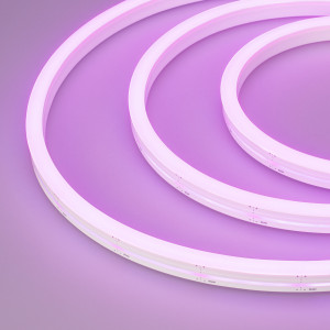 Гибкий неон ARL-MOONLIGHT-1712-SIDE 24V RGB-Warm 029803, Гибкая герметичная лента (неон серии MOONLIGHT), сечение 12?17 мм. Светодиоды SMD4040 + SMD2216 192 шт/м. Цвет свечения RGB + ТЕПЛЫЙ БЕЛЫЙ (2600-2900 К), угол излучения 115°. Мощность 14.4 Вт/м, питание 24 В. Класс пылевлагозащиты IP67. Размеры 5000?12?17