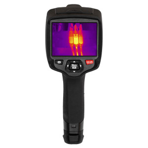 TL-160+, Тепловизор -20°C ~+650°C, TFT 3.5" 640х480, разрешение матрицы 160 x 120px, аккумулятор, зарядка USB type-C, сохранение данных на карту памяти 8Gb или внутр память 3.4Gb, Wi-Fi