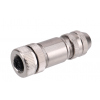 Розеточный разъем на кабель, M12, M12A03FBSFWSC406002