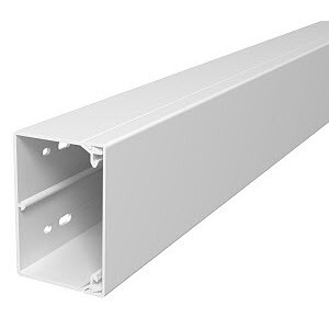 Кабельный канал WDK 60x90x2000 мм (ПВХ,белый) WDK60090RW 6191207