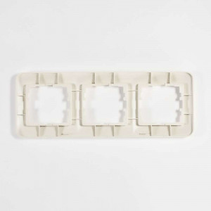 Рамка 3-м Karina Life горизонт. крем. 708-0300-148