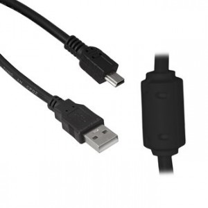 USB2.0 A(M)-MINI USB B(M) FB 1.8M