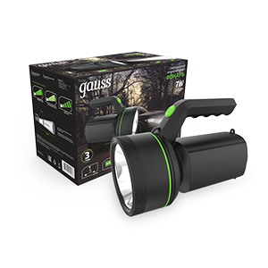 Фонарь прожекторный модель GFL601 7W 200lm Li-ion 3000mAh LED 1/10/30 GF601