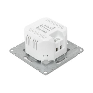 Механизм розетки USB-С, быстрая, белый Эпика EKF UP1-SOW-USBCF