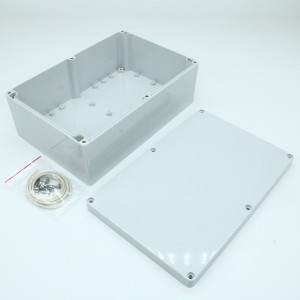 G2018, Герметичный корпус из поликарбоната, IP65, светло-серый