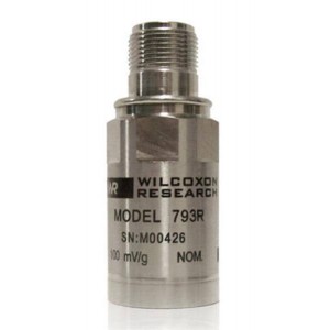 793-6, Акселерометры Top exit, FireFET, high temp operation to 150 C/302 F, case isolated, 100 mV/g, 10% sensitivity tolerance, MIL-C-5015 connector