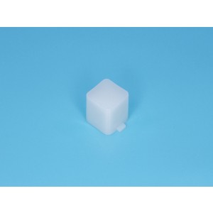 PSM1-K-1-W, Колпачок квадратный для мини кнопки, белый