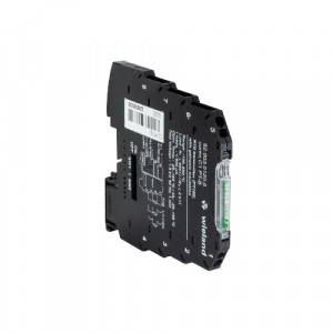 Модуль cores C1 PT-B, Разделительный усилитель с гальванической развязкой трех цепей, входной диапазон (регулируемый): PT100 с 2-, 3- или 4-проводным подключением, -150… +650 ° С; выходной диапазон (регулируемый): 0/1 ... 5 V DC или 0 ... 10 V; 10 ... 0 V DC; 0/4 ... 20 mA DC