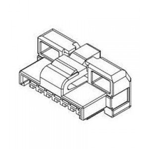 502380-0500, Проводные клеммы и зажимы 5P CLIKMATE PLUG POSITIVE LOCK