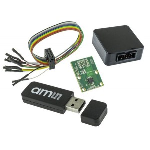AS5601-SO_EK_ST, Инструменты разработки магнитного датчика 12-Bit Rotary Sensor Eval Kit USB I&P Box