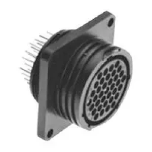 2-208224-1, Разъем круглый (гнездо) на панель