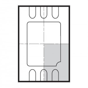 LTC6993IDCB-1#TRMPBF, Ждущий мультивибратор One Shot with Rising Edge Trigger, Non-Retriggerable