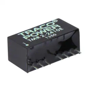 TMR 2-2410E, Преобразователь DC/DC на печатную плату вход 24В однополярный выход 3.3В 0.5A 2Вт 7-Pin SIP