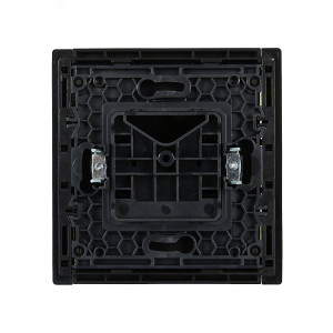 Вывод кабеля FORTE&PIANO FP142 черн. IEK FP-VK10-0-K02