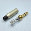 TRS 6.3 (jack) металл gold
