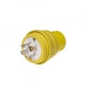 1301470079, Штепсельные вилки и розетки для сетей переменного тока PLUG L15-30P 250V WATERTITE