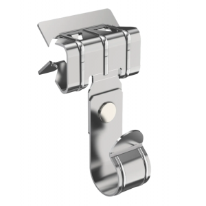 Зажим балочный 8-14мм под трубу 25мм HDZ CME40-BZT-025-HDZ