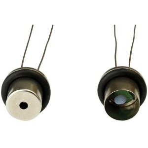 VQ3BJ, Датчики качества воздуха Stnd Pellistor Pair 2.5V/335mASolid Legs