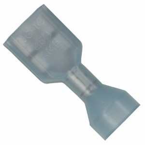 3-520140-2, Контакт бытрого отключяения 14-16AWG розетка 23.74мм 10.38мм луженый автомобильного применения рейка