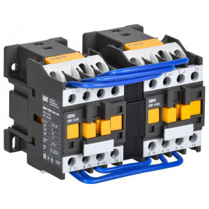 Контактор КМИ-11230 реверс 12А 400В/АС3 2НО KKM13-012-400-20-1