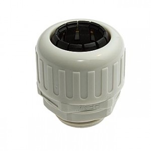 FN2604-21G, Кабельный ввод ZTM-ELECTRO FN2604-21G, никелированная латунь