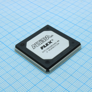 EPF10K30RI240-4N, Программируемая вентильная матрица 189 входов/выходов 240RQFP