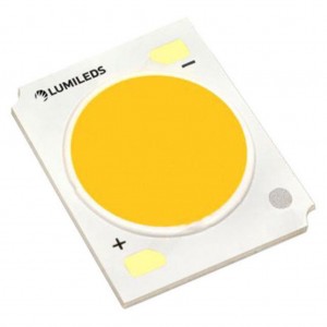 L2C5-35801208E1500, Светодиод Luxeon CoB 20х24мм D15мм/белый/3500К/4455Лм при 900мА 143Лм/Вт, 34.8В/CRI=80/115° максимальный ток 1800мА