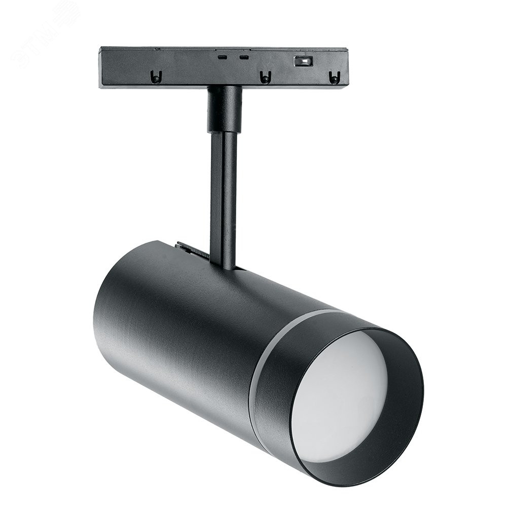 Изображение товара Светильник светодиодный трековый магнитный на шинопровод 20Вт 4000К 1600Лм черный Feron