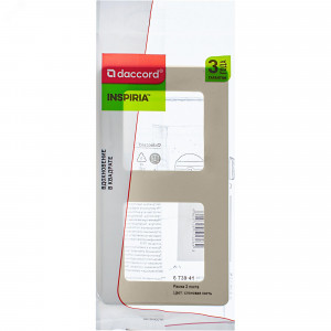 Рамка 2-м Inspiria сл. кость Leg 673941