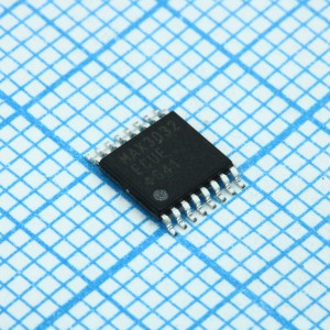 MAX3032ECUE+, IC RS-422 TRANSMIT QUAD 16TSSOP